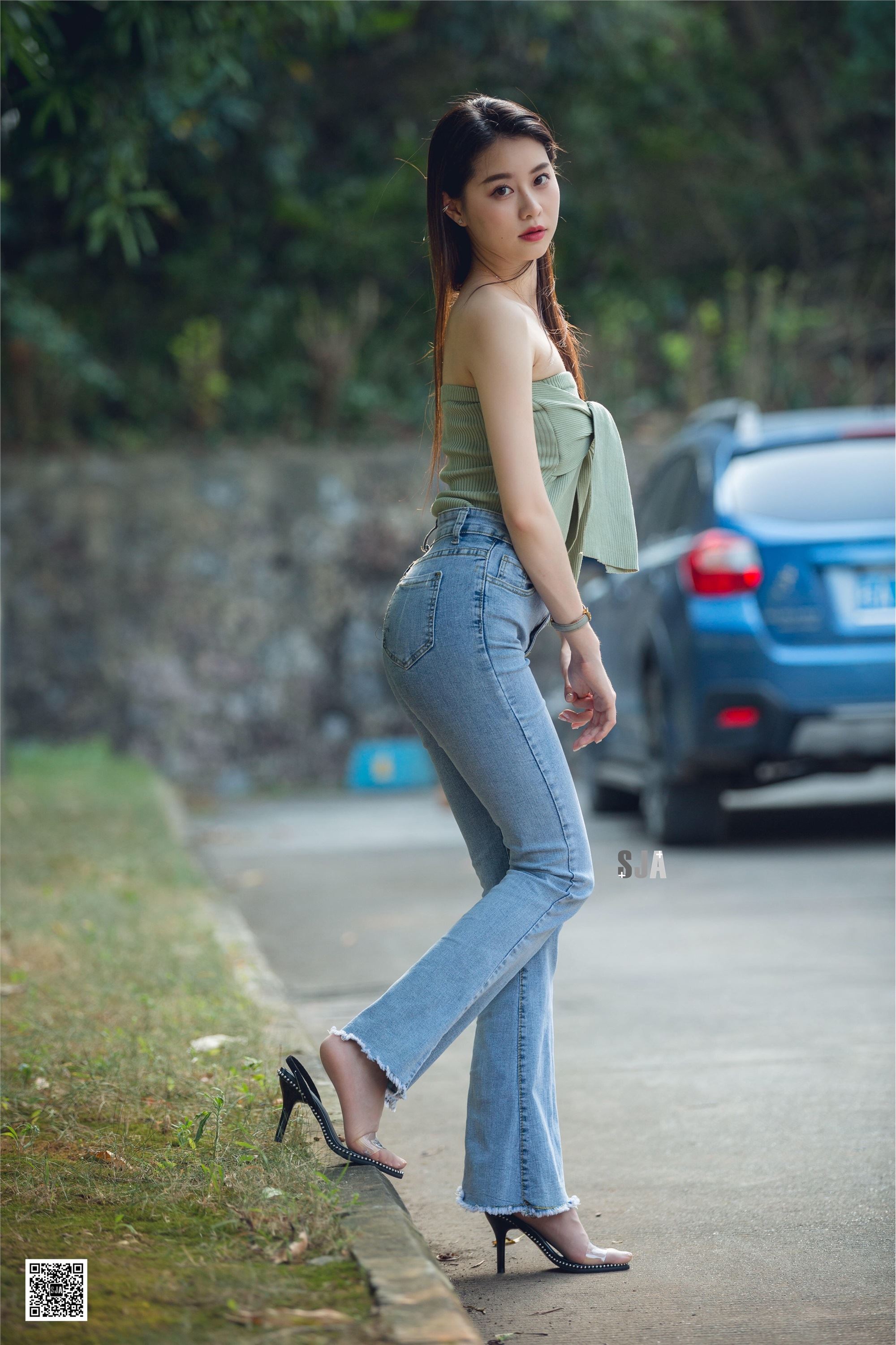 SJA佳爷 闺蜜视角 NO.041 飘